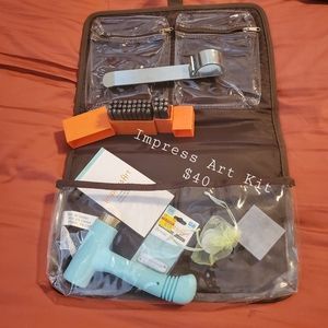 Impress Art Kit Metal Stamping with Case